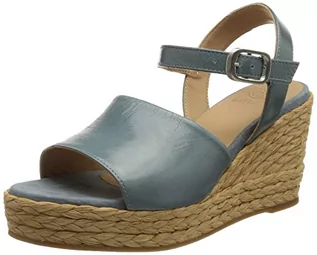 Espadryle damskie - Unisa Malte_gar Espadryle damskie, Jeans, 39 eu - grafika 1