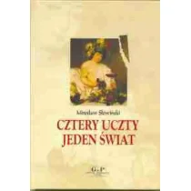 Cztery uczty, jeden świat. o ludziach wokół stołu - Wysyłka od 3,99 - Rozrywka i humor - miniaturka - grafika 1