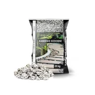 Ziemia ogrodowa - Grys szary 8-16 mm 20 kg - miniaturka - grafika 1