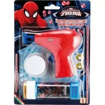 Dulcop Pistolet do robienia baniek Spider-Man - Bańki mydlane - miniaturka - grafika 1