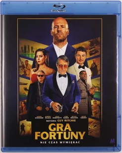 Gra fortuny - Filmy akcji Blu-Ray - miniaturka - grafika 1