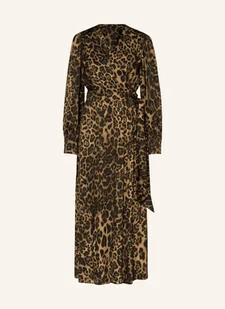 Riani Sukienka Kopertowa braun - Sukienki - miniaturka - grafika 1