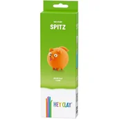 Masy plastyczne - Masa plastyczna HEY CLAY Dog Story Szpic HCL30117CEE - miniaturka - grafika 1