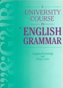 A university course in English grammar - Książki do nauki języka angielskiego - miniaturka - grafika 1