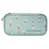 Piórniki - Piórnik saszetka, bez wyposażenia, Dancing Dots, turkusowy, Coocazoo - miniaturka - grafika 1
