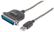 Adaptery i przejściówki - Konwerter USB - Centronics 36-Pin MANHATTAN - miniaturka - grafika 1
