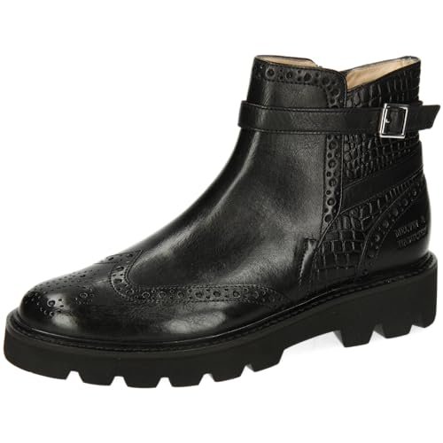 Melvin & Hamilton Botki damskie Selina 25, czarny, 35 EU Weit