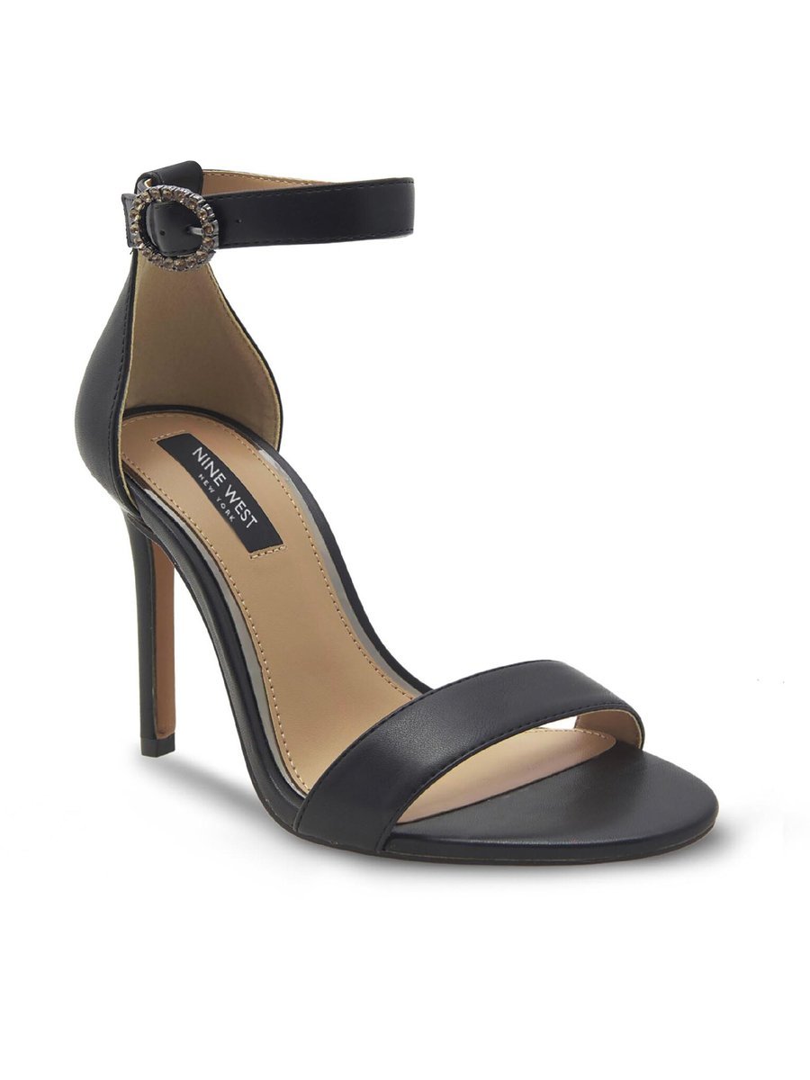 Nine West Sandały Damskie Czarny WFA2646-1