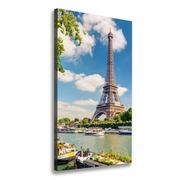 Obrazy i zdjęcia na płótnie - Foto obraz na płótnie pionowy Wieża Eiffla Paryż - miniaturka - grafika 1