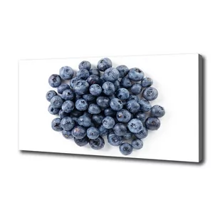 Duży foto obraz na ścianę canvas Jagody - Obrazy i zdjęcia na płótnie - miniaturka - grafika 1
