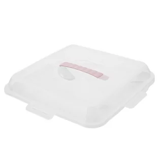 Pojemnik Na Ciasto Party-butler 34,5x34,5x10,5cm Nordic Pink (10664) Lumarko! - Pojemniki kuchenne - miniaturka - grafika 3