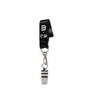 Pozostały sprzęt i akcesoria do ćwiczeń - Gwizdek NBA BRASS WHISTLE WITH LANYARD - miniaturka - grafika 1