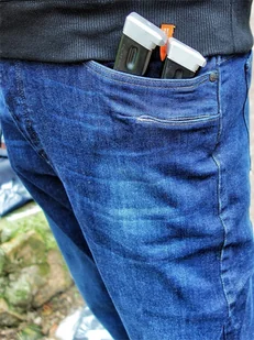 Spodnie LMS Gear M.U.D. Blue Denim Jeans 2.0 (00001V2) - Odzież taktyczna i umundurowanie - miniaturka - grafika 28