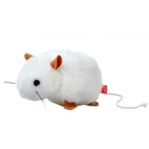 Maskotka Mysz biała 13cm 13849 Beppe - Maskotki i pluszaki - miniaturka - grafika 1