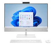 Zestawy komputerowe - HP Pavilion AiO i7-13700T/32GB/1TB/Win11x White 9L734EA_Win11x - miniaturka - grafika 1