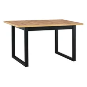 Stoły - Stół drewniany IKON 3 M laminat 80x140 - miniaturka - grafika 1