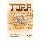 Religia i religioznawstwo - Tora Rozmowa o pierwszych pięciu księgach Biblii - miniaturka - grafika 1