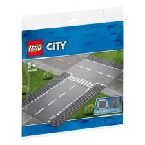 LEGO City Ulica i skrzyżowanie 60236 - Klocki - miniaturka - grafika 1