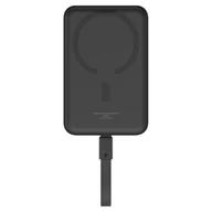 Powerbanki - Baseus Magnetic Mini 10000mAh 20W MagSafe Czarny - miniaturka - grafika 1