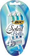 Maszynki do golenia i wkłady - BiC Soleil Bella Jednoczęściowe maszynki do golenia 3 sztuki - miniaturka - grafika 1