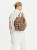 Plecaki - Guess Plecak HWSG71 18310 Beżowy - miniaturka - grafika 1