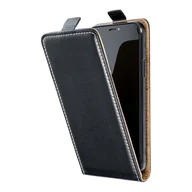 Etui i futerały do telefonów - OEM Kabura Slim Flexi Fresh Pionowa Do Samsung S22 Czarny - miniaturka - grafika 1