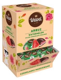 Czekoladki nadziewane Arbuz 2,6kg Oferta Wiosenna Wawel - Bombonierki i czekoladki - miniaturka - grafika 1