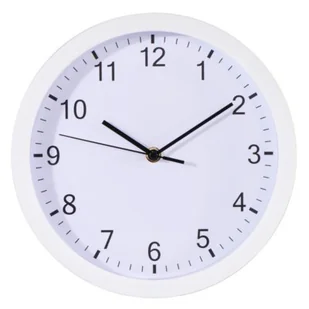 Hama zegar ścienny &quot;PURE&quot 25cm biały 001863410000 1863410000 - Zegary - miniaturka - grafika 1