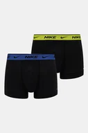 Majtki męskie - Nike bokserki 2-pack męskie kolor czarny 0000KE1085 - miniaturka - grafika 1