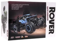Zabawki zdalnie sterowane - Pojazd Ramiz Crawler Rover zdalnie sterowany 1:16 Niebieski - miniaturka - grafika 1