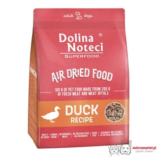 DOLINA NOTECI Superfood Adult z kaczką 1 kg - Sucha karma dla psów - miniaturka - grafika 2