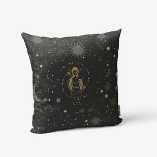 Poduszka dekoracyjna - Rak - znak zodiaku - Poduszki dekoracyjne Poduszka dekoracyjna - Rak - znak zodiaku - Poduszki dekoracyjne - miniaturka - grafika 1