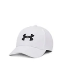 Czapki męskie - Under Armour Czapka z daszkiem Men's UA Blitzing 1376700-100 Biały - miniaturka - grafika 1