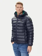 Kurtki męskie - Blauer Kurtka przejściowa 25WBLUC02132 Granatowy Regular Fit - miniaturka - grafika 1