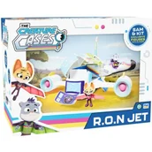 Gadżety dla graczy - Zestaw figurek PMI The Creature Cases S1 R.O.N. Jet Playset CC9014 - miniaturka - grafika 1