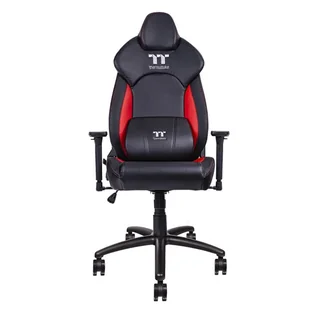 Thermaltake GGC-VCO-BRLWDS-01 fotel do gry Fotel gamingowy Obite siedzisko Czarny, Czerwony - Fotele gamingowe - miniaturka - grafika 1