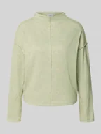 Bluzy damskie - Bluza ze stójką model ‘Sinzi’ - miniaturka - grafika 1