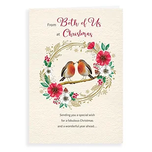 Klasyczna kartka świąteczna z obu USA - 23 x 15 cm - Regal Publishing - Kartki okolicznościowe i zaproszenia - miniaturka - grafika 1