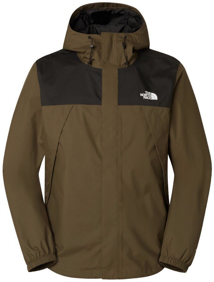 Kurtka męska The North Face Kurtka letnia The North Face M Antora Jacket męska : Kolor - Oliwkowy, Rozmiar - S