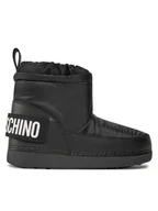 Śniegowce damskie - LOVE MOSCHINO Śniegowce JA24972G0HEB0000 Czarny - miniaturka - grafika 1