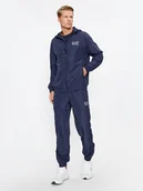 Dresy męskie - EA7 Emporio Armani Dres 8NPV08 PN4HZ 1554 Granatowy Regular Fit - miniaturka - grafika 1