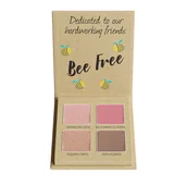 Cienie do powiek - Bell HYPO Vegan Face&Eye Palette 01, hypoalergiczna paleta do twarzy i powiek, 7,8g - miniaturka - grafika 1