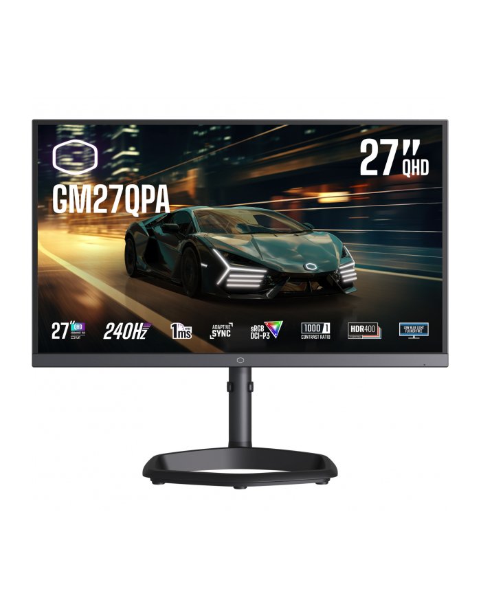 Cooler Master 27'' GM27QPA CMIGM27QPAEK CMI-GM27QPA-EK