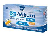 OLEOFARM SP. Z O.O. OLEOFARM K2-Vitum forte MK-7 200g dla dorosłych, 36kapsułek