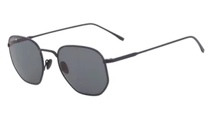 Okulary LACOSTE L206S-424. Okulary przeciwsłoneczne, Kolor niebieski. Unisex. - Okulary przeciwsłoneczne - miniaturka - grafika 1