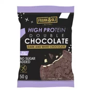Ciastka - Frank&Oli Ciastko proteinowe podwójnie czekoladowe 50 g - miniaturka - grafika 1