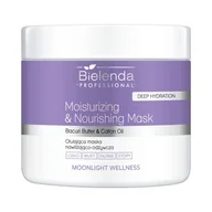 Balsamy i kremy do ciała - Bielenda Professional Moonlight Wellness Otulająca Maska do Ciała Nawilżająco-Odżywcza 600g - miniaturka - grafika 1