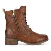 Botki damskie - Trzewiki Mustang 1229-522 - miniaturka - grafika 1