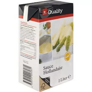 Tgq Sos Holenderski 1L - Majonezy i dressingi Tgq Sos Holenderski 1L - Majonezy i dressingi - miniaturka - grafika 1