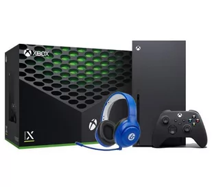 Xbox Series X z napędem - 1TB - słuchawki LucidSound LS15X (niebieski) - Kup na Raty - RRSO 0% - Konsole Xbox - miniaturka - grafika 1
